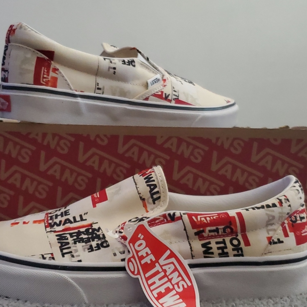 Vans Slip ons